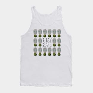 Stay safe Tank Top